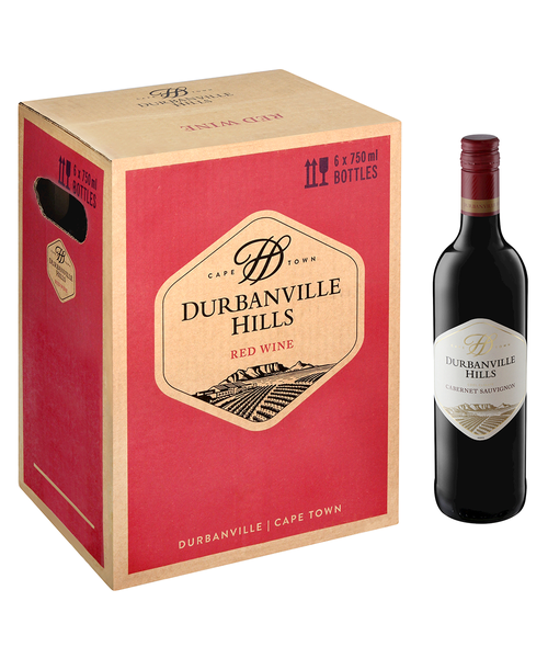 Durbanville Hills - Cabernet Sauvignon - 6 x 750ml