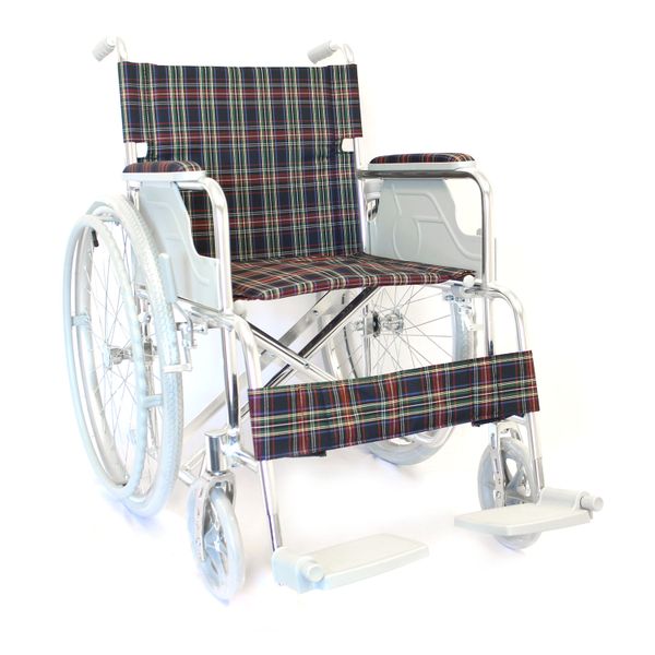 Economic Lightweight Wheelchair