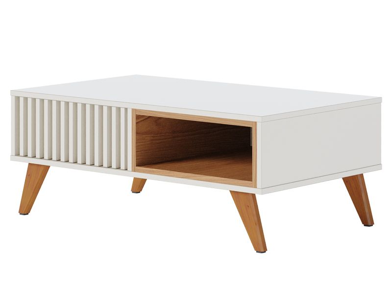 YB Ambiente Jeri Center Coffee Table - Off White