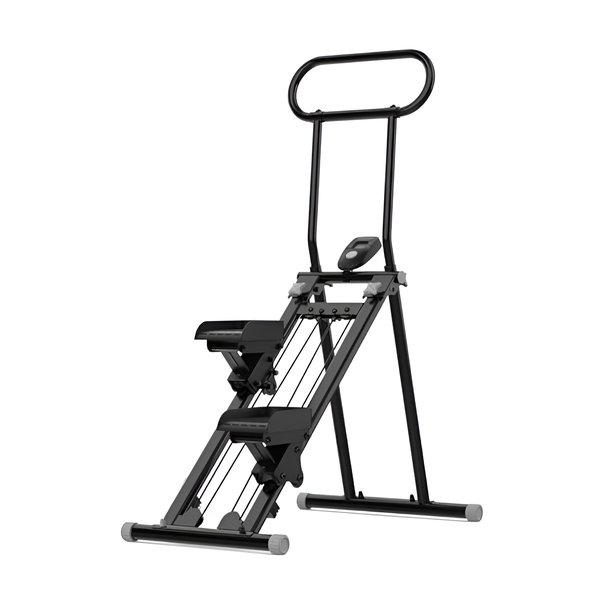 TOXIYA Fitness Stepper Foldable Aerobic Stair Climber For Full Body Workout