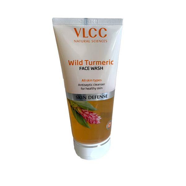 VLCC Wild Turmeric Face Wash 80ml -All Skin Types