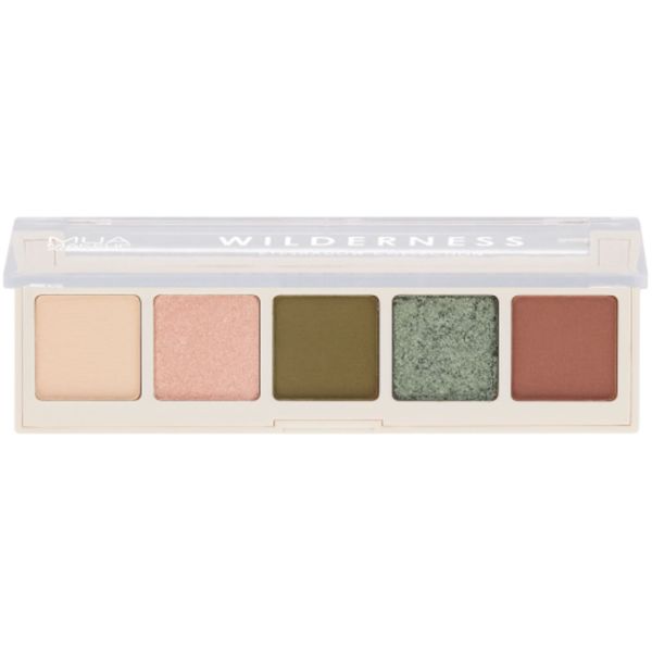 MUA 5 Shade Eyeshadow Palette Wilderness
