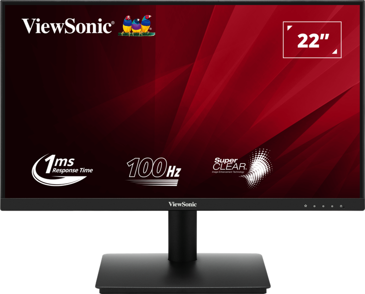 VIEWSONIC 22" Full HD Monitor with Fast 1ms Response Time VA220-H