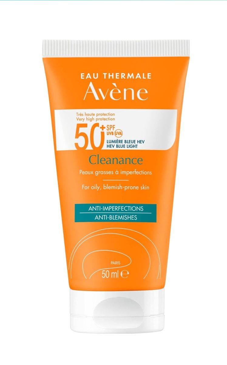 Avene Cleanance Sun Cream SPF 50+ 50ml | Shop Today. Get it