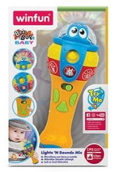 Winfun Lights 'N Sounds Mic