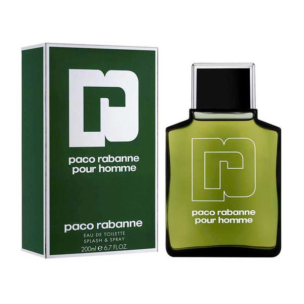 Paco Rabanne Pour Homme Eau de Toilette - 200ml (Parallel Import)