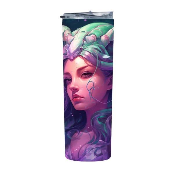 Scorpio 6 20 Oz Straight Skinny Tumbler 208