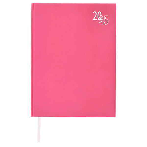 2025 A4 Diary- Pink