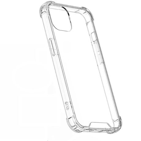 Protective Clear Shockproof Case Compatible with iPhone 15 Pro Transparent Image