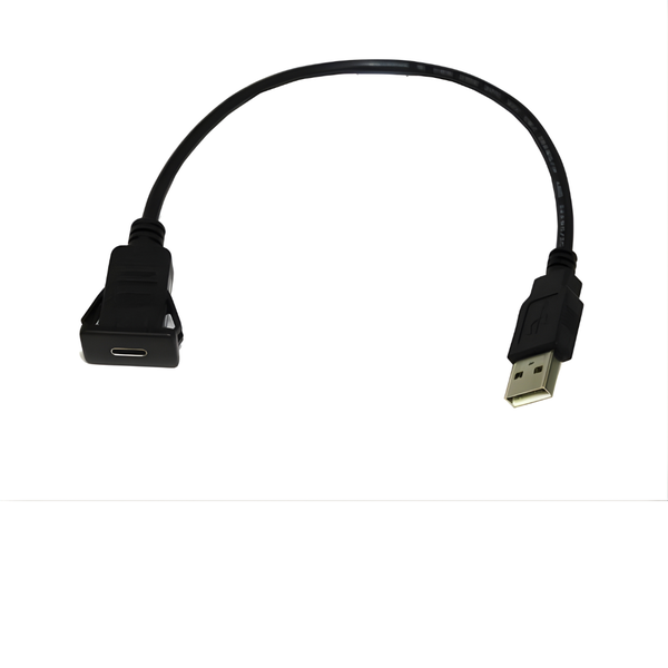 XY-USB3.1CPSF-2/25 USB3.1 Type C Panel Female Receptacle Plastic Cordset