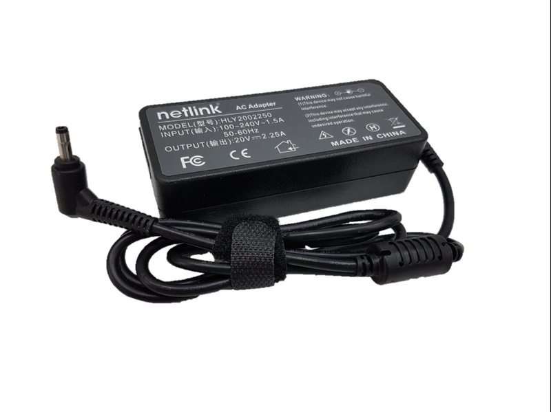 Laptop Charger 20V 2.25A 45W 4.0x 1.7mm For Lenovo IdeaPad 320s 330s 310