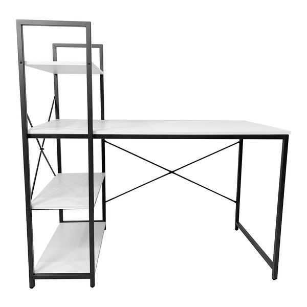 StudyZen Bookshelf Desk: The Ultimate Companion for Student Success!