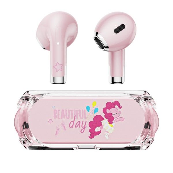BT Earbuds: My Little Pony Ballet Series Semi-In-Ear With Charging Case