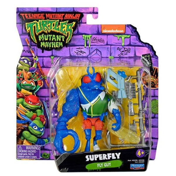 TMNT Movie Basic Figures - Brothers &amp; Aliens - Super Fly