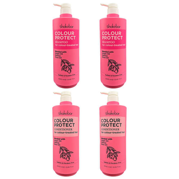 SHAKEBAR Color Protect 1L Shampoo &amp; Conditioner (2 sets)