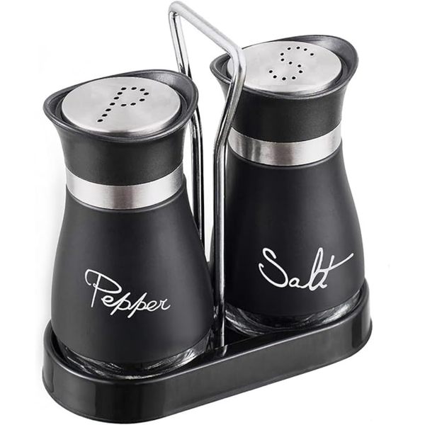 Glass Salt and Pepper Shaker