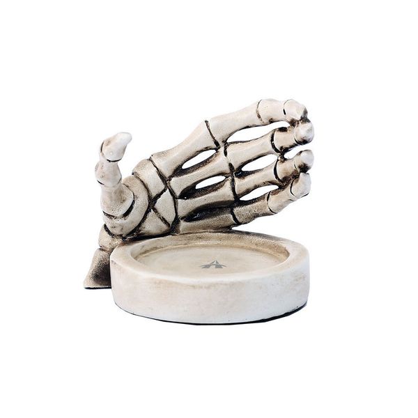 Candlestick Skeleton Hand Tealight Holder Skeleton Decorative Candle Holder
