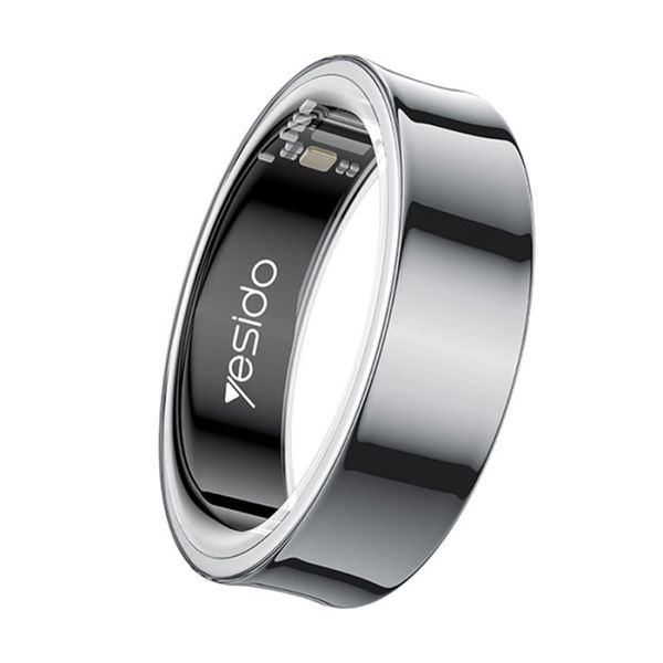 Yesido Waterproof Health Monitoring Smart Ring with 24H Detection IO33