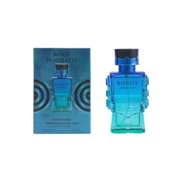 Robot Homme City Eau De Toilette For Him 30ml