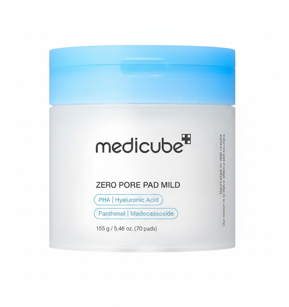 Medicube Zero Pore Pads Mild 2.0 for Pore Cleansing, Softening &amp; Hydration
