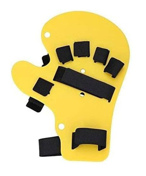 Finger Orthotics Adjustable Fingerboard Stroke Hand Splint Training Support