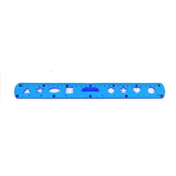 Blue Soft 30cm Ruler