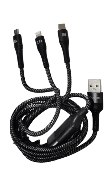 Abodos 3 IN 1 Data Cable AS-DS317