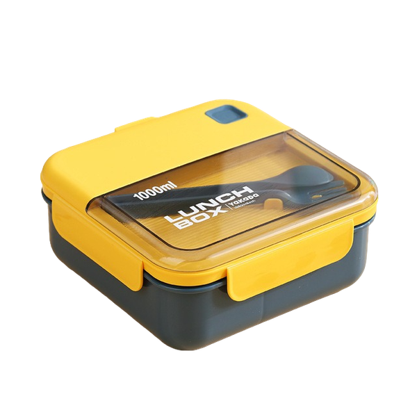 Lunch Box with Separate Compartments - 1000ml