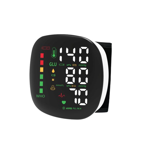 Household Sphygmomanometer Large Operation Button LCD Large Screen