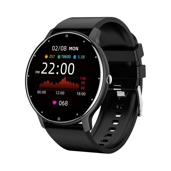 ZL02 PRO Fitness Smart Watch with Silicone Strap