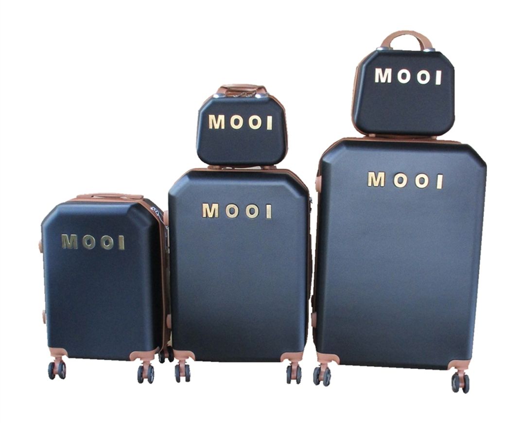 Premium ABS Luggage Set with Locks, Telescopic Handles & Directional ...