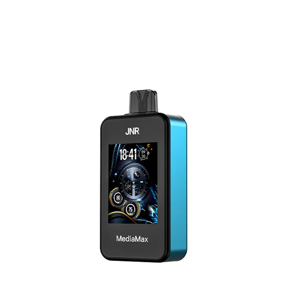Jnr MediaMax 40000 Puffs Blue Razz Cherry Disposable Vape