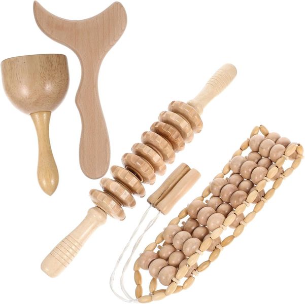 Wood Therapy Massage Tools Scraping
