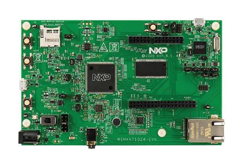 NXP (MIMXRT1024-EVK) Evaluation Kit, 32bit ARM Cortex-M7 MCU