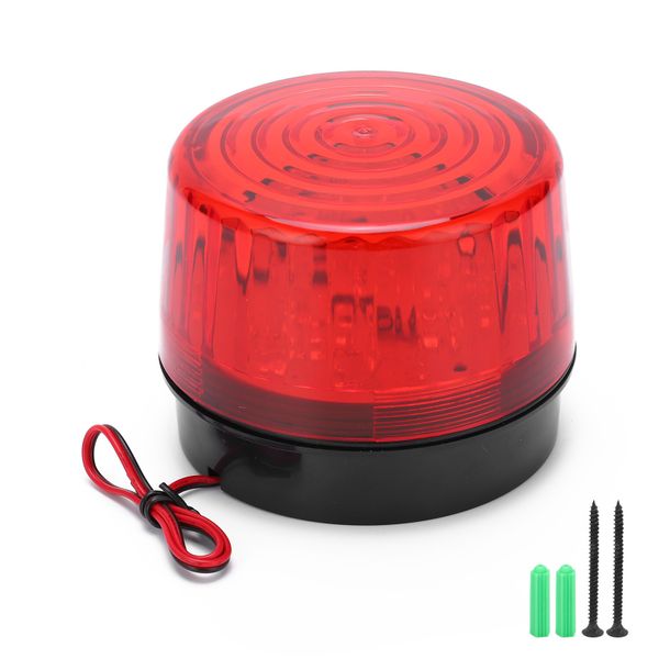 Flashing Light Alarm for Fire Trucks Emergency Vehicles