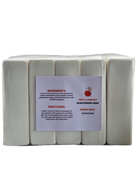 Vehs Glamshop Glutathione Soap