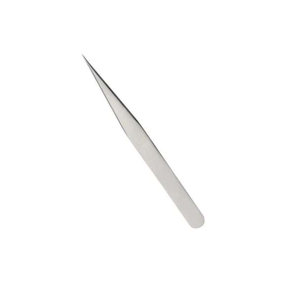 Stainless Steel Straight Eyelash Isolation Tweezers