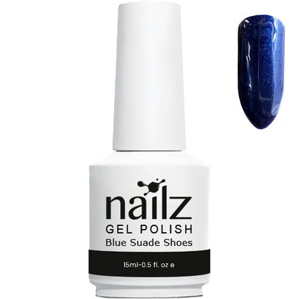 NAILZ Gel Polish 15ml - Blue Suede Shoes - 323