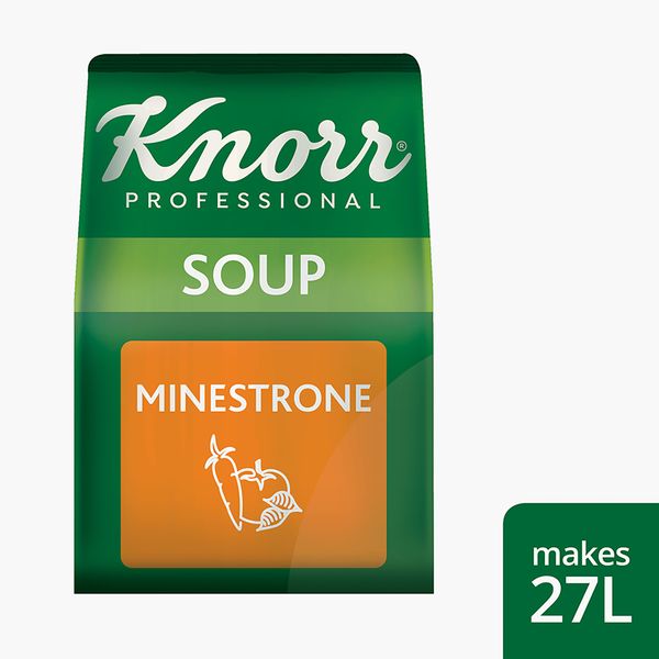 Knorr Professional Minestrone Soup - 1.6 Kg