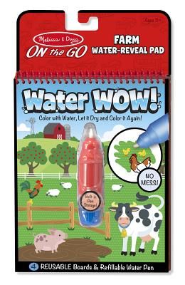 Melissa &amp; Doug Water Wow! - Farm
