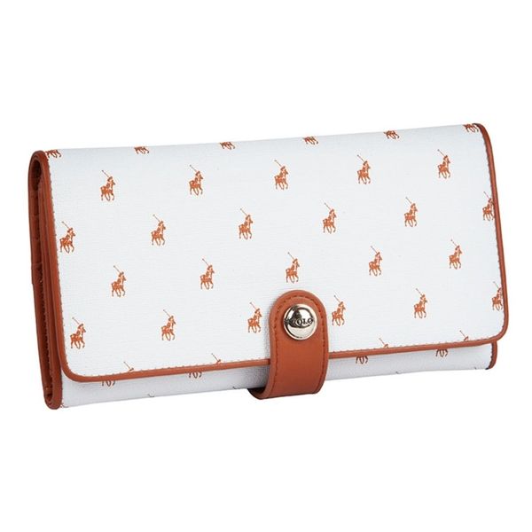 Polo New Iconic Slim trifold Purse