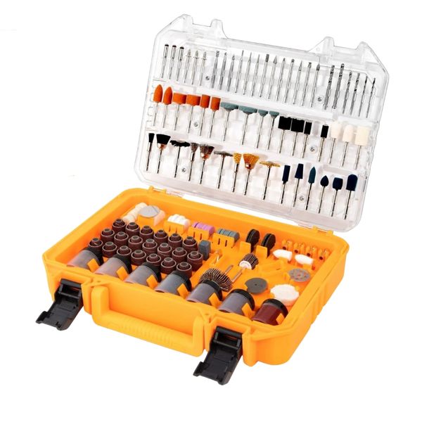 Ingco - Accessories Only Set For Mini Die Grinder Drill - 420 Piece