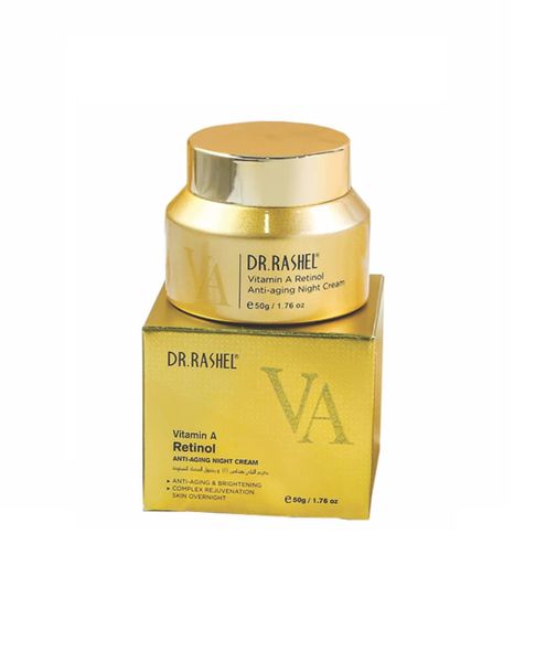 Dr Rashel Vitamin A Retinol Anti-Aging And Lifting Night Cream - 50g