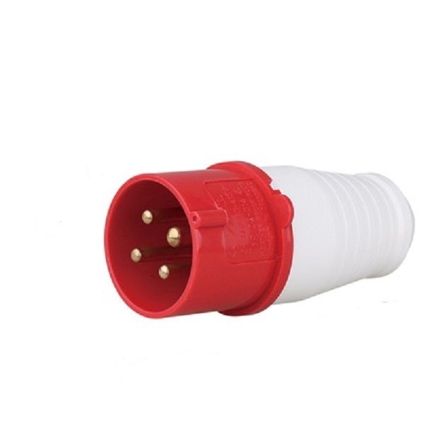 Drlight Industrial Plug Waterproof Aviation Plug 16A, 4 Pin,3P+E,415V, IP67