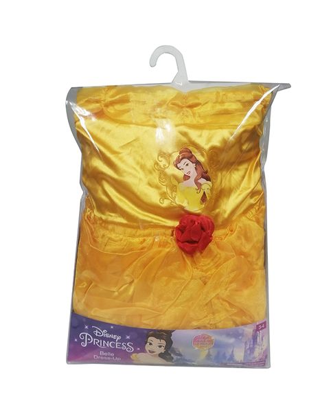 Disney Princess Belle Dress Up - Age 3-4years
