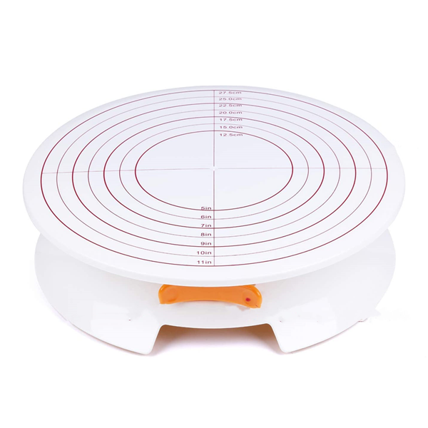 Rotating Flexible Lockable Turntable Cake Stand
