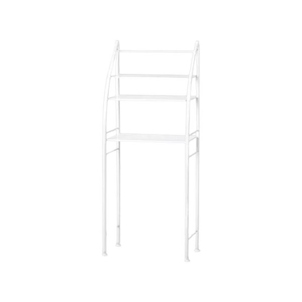3-Shelf Over The Toilet Bathroom Organizer Storage