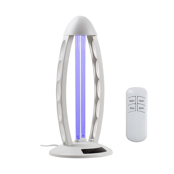 Eurolux Ultraviolet UV Lamp 38w White Buy Online in South Africa