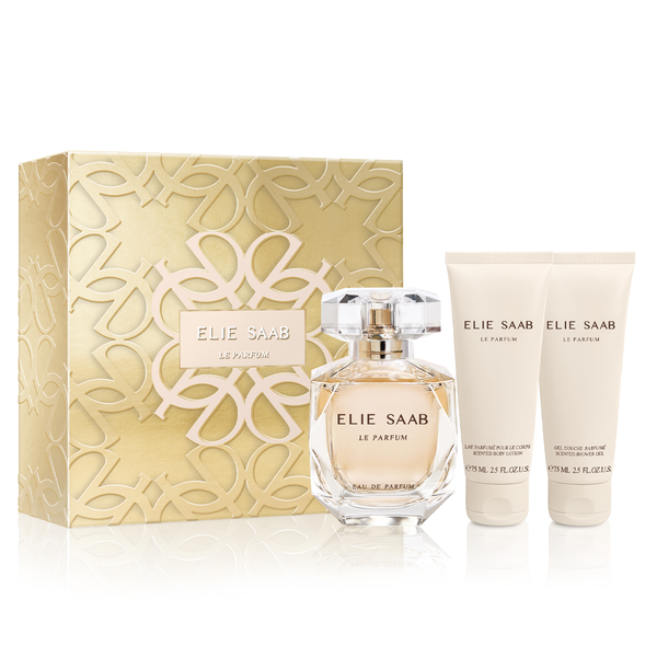 Le Parfum EDP Xmas Gift set (EDP 90ML+Body Lotion 75ml + Shower Gel 75ml)