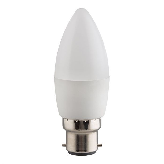 Eurolux - Lamp Led Candle Dim B22 5W 450 Lum Ww - 2 Pack | Buy Online ...